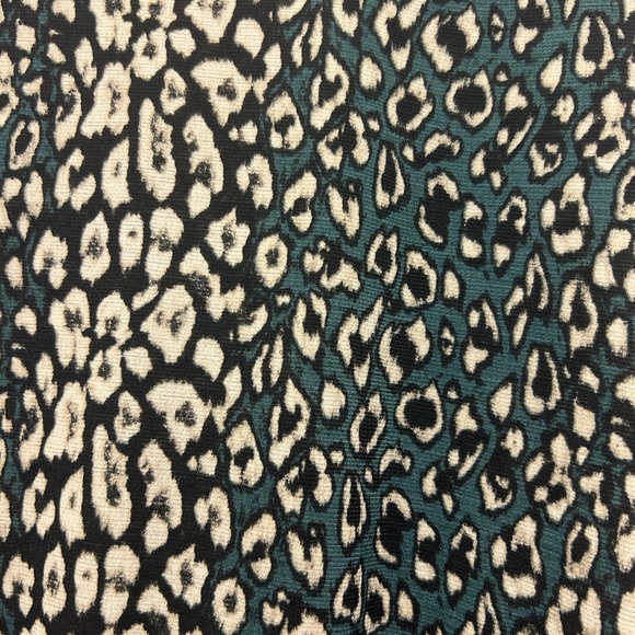 Zara Green Leopard print tunic dress - Picture 3 of 4